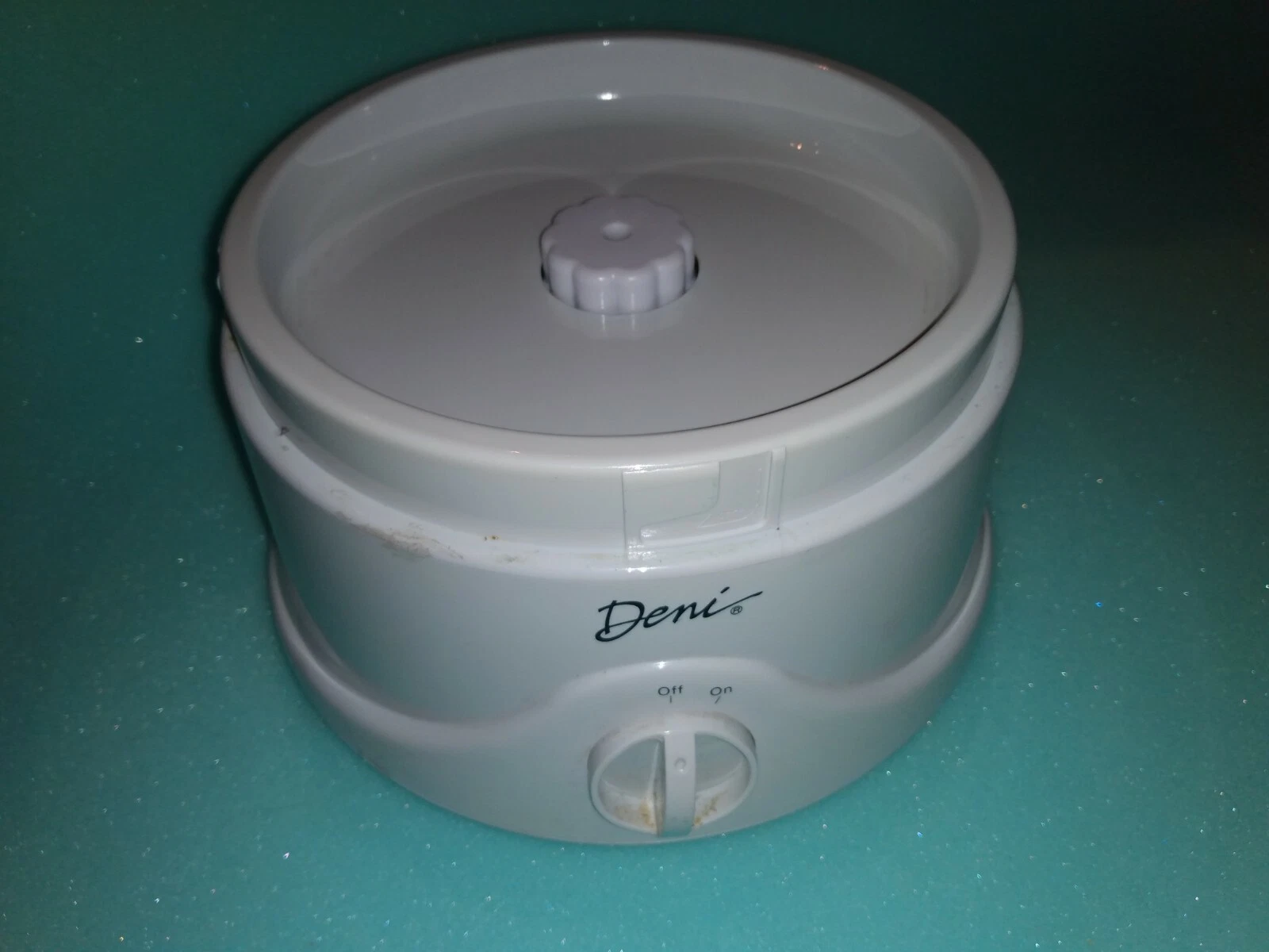 Deni Ice Cream Maker Model 5100 REPLACEMENT POWER BASE ONLY Replacement Part