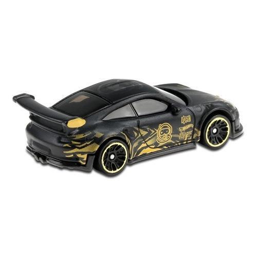 Hot Wheels Tanner Fox PORSCHE 911 GT3 RS 1:64 Die-cast Vehicle (2020 HW Exotics) - Picture 3 of 4