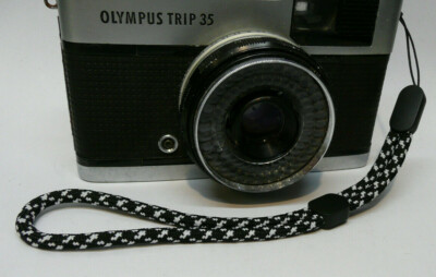 Olympus Trip 35 Braided Wrist Strap - RC RD ED SP Pen etc