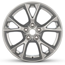 New Wheel For 2012-2014 Nissan Maxima 18 Inch Painted Silver Alloy Rim