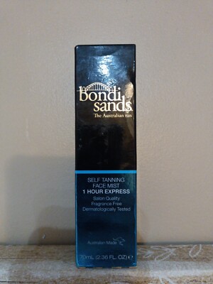 Bondi Sands The Australian Tan Self Tanning Face Mist 1 Hr Express 2.36 oz