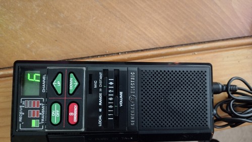 G.E. Help Full Power 40 Channel 2 Way Emergency Info CB Radio 3-5909B - Picture 6 of 8