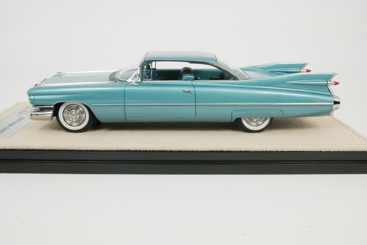 1959 Cadillac Coupe DeVille ダイキャスト Cadillac DeVille coupe 1959 - black - 1 of 199 1/43 Stamp