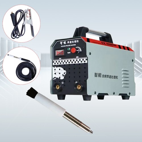 New 220V Stainless Steel Weld Bead Processor Argon Arc Welding Spot Weld Cleaner - Picture 9 of 18