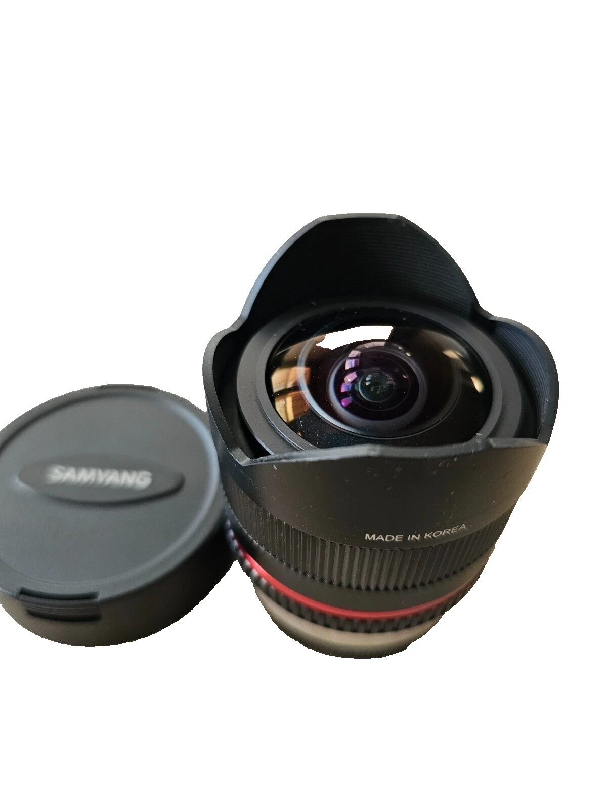 Lentes de Cámara Ojo de Pez Para Fujifilm ROKINON