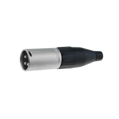 AC3MM Stecker XLR männlich PIN: 3 gerade für Leitungen Löten 133V AMPHENOL