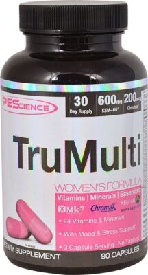 PEScience Trumulti Damen Formel Multivitamin Stimmung Stress Stütze 90 Kapseln