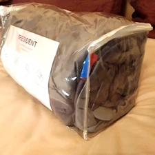 Resident Dual Temperature 15 Pound Gray Weighted Anxiety Blanket - 48" x 72"