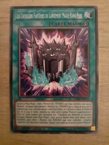 Yu-Gi-OH Les Chevaliers Fantômes Du Lancement Magie-Rang-Plus LEHD-FRC13 1st Yu-Gi-OH Les Chevaliers Fantômes Du Lancement Magie-Rang-Plus LEHD-FRC13 1st