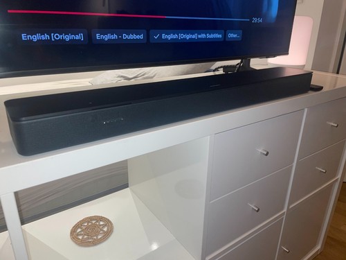 Bose Smart Soundbar 300 mit Bluetooth - Bose Black WIE NEU - Bild 2 von 2