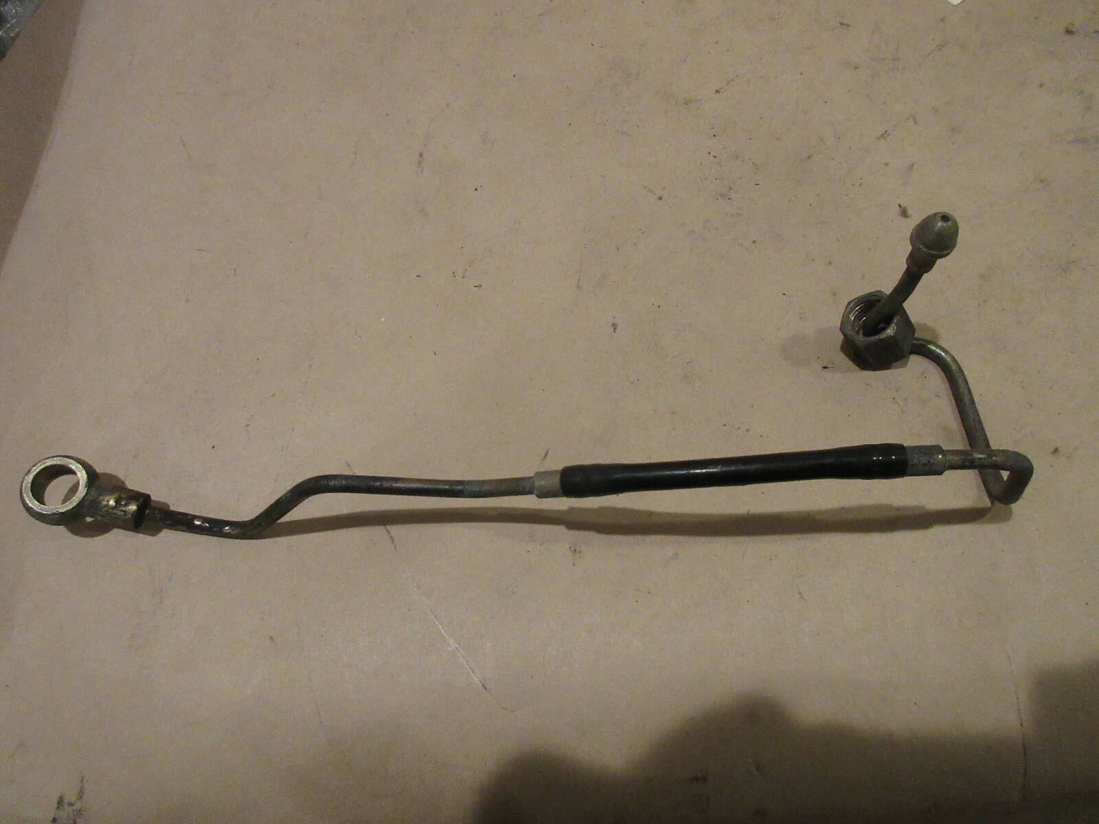 Ferrari Testarossa Fuel Pipe From Metering Device To Cylinder # 2 - P/N 125789