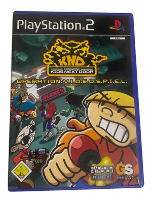 Codename-Kids Next Door: Operation V.I.D.E.O.S.P.I.E.L. Sony PlayStation 2 PS2