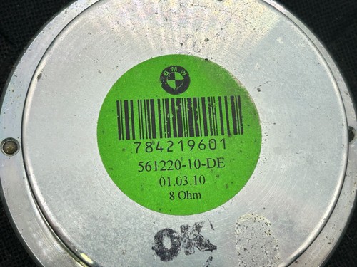 2007-2014 BMW X6 E71 E72 FRONT LEFT OR RIGHT CENTER BASS SUBWOOFER SPEAKER OEM - Picture 9 of 9