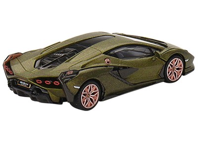 Lamborghini Sian FKP 37 ''Presentation Edition'' Matt Green Metallic Limited Editi