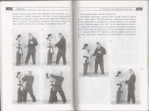 HAPKIDO BY SCOTT SHAW, KOREAN ART OF SELF-DEFENSE, MARTIAL ARTS, RUSSIAN BOOK - Picture 2 of 6