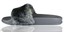 thumbnail 47  - Women's Slip On Size Flat Farrah Rubber Slider Mules Fur Slipper Rihanna Sandals