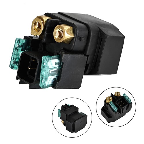 Relè Avviamento Solenoide per Yamaha YZF-R1 MT-10 WR250 FJR1300 VK540 VK10 RH7 - Foto 6 di 15