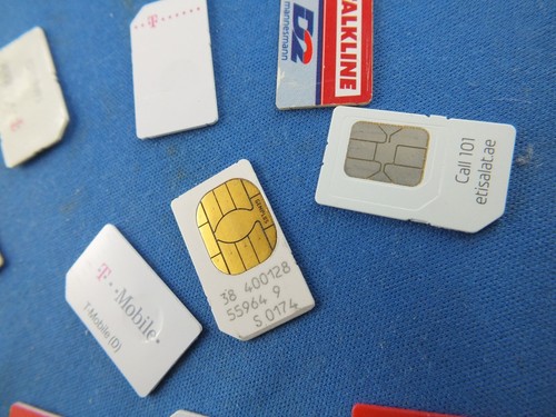 KONVOLUT Sammlung SIM Handy Karte Medion Talkline D2 Wind D1 Vodafone Adapter - 第 3/16 張圖片