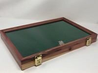 Cedar Wood Display Case 12 x 18 x 2 for Arrowheads Knives Collectibles & More 4