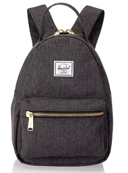 Herschel Nova XS Backpack Black X 17 L 10502 02090 OS eBay
