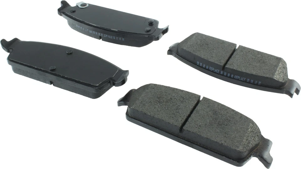 StopTech 308.11940 Street Performance Brake Pads for 07-13 Chevy Silverado 1500 - Image 2 of 4