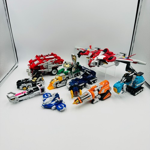 Power Rangers Overdrive Boukenger DX Ultimate DaiBouken Megazord Bandai - Imagen 3 de 8