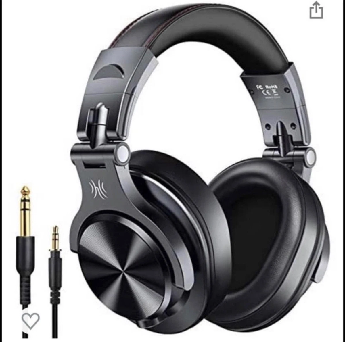 OneOdio A70 Bluetooth Over Ear Headphones Wireless Wired 2in1