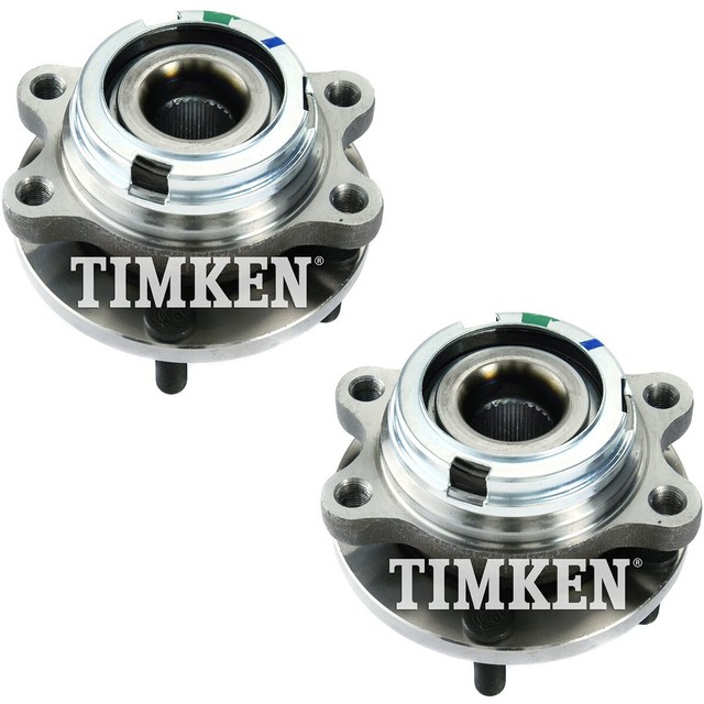Settmha590046 Timken Wheel Hubs Set of 2 Front Driver & Passenger Side
