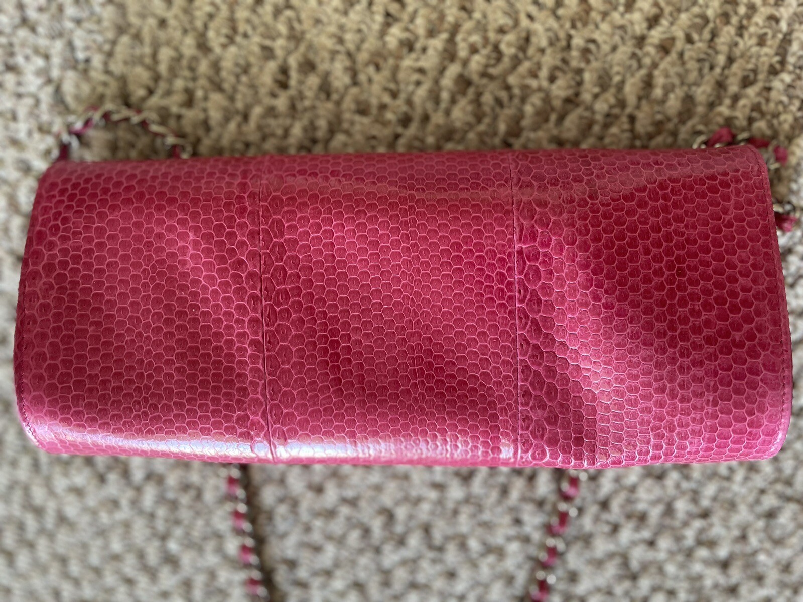 python leather bag - image 6