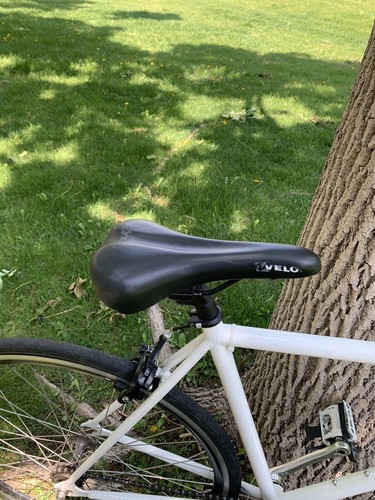 Motobecane Single Speed 52cm Chromoly Frame Road Bike Bicycle - Picture 3 of 9