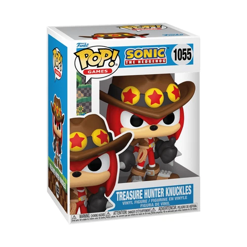 POP GAMES SONIC THE HEDGEHOG TREASURE HUNTER KNUCKLES FIG [IN STOCK]