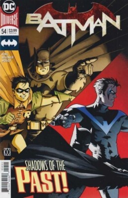 BATMAN #54 BY DC COMICS 2018 1$ COMIC SALE + BONUS