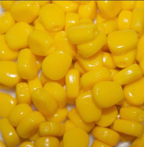 50x Imitation SINKING Artificial Corn Sweetcorn Carp & Coarse Fishing Bait