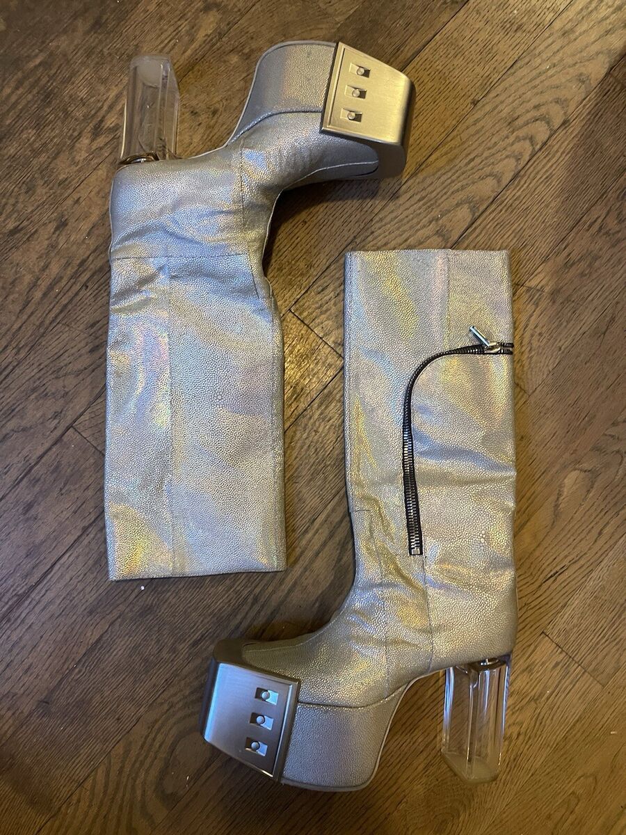 rick owens Sample Stingray FW20 Performa Kiss Boots SZ41 | eBay rick owens Sample Stingray FW20 Performa Kiss Boots SZ41 | eBay