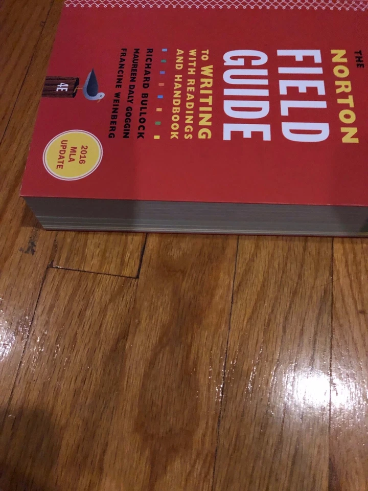 The Norton Field Guide to Writing with 2016 MLA Update: with Readings and Handbo - Image 4 of 4