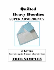 150 23x36" XL Super Absorbent 5-Ply Quilted Puppy Dog Training Pad 8-hour Reuse