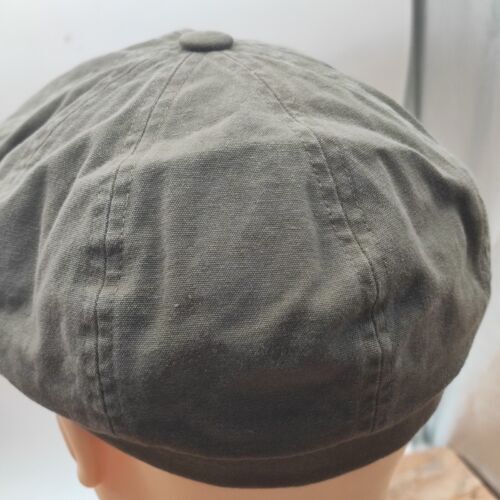 Gr.56 Rosenberger UV Somm Flat Cap Sportmütze Schiebermütze Ballonmütze OLIV GRU - Bild 6 von 12