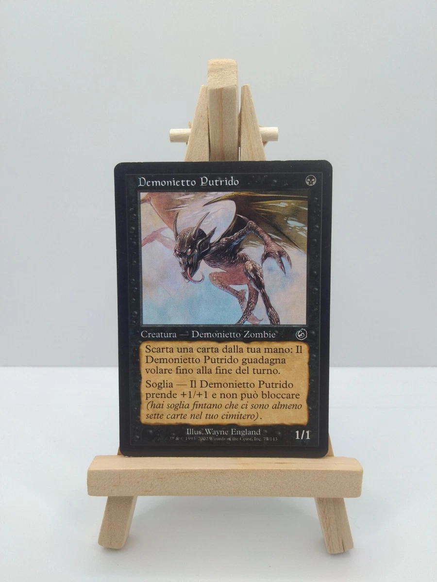 Magic the Gathering Putrid Raptor - Putrid Raptor - [SCG] [EX