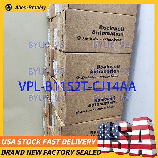New Allen-Bradley VPL-B1152T-CJ14AA New in Box Free Shipping New Factory Sealed