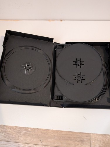12 slot CD case for DVD or CD - Afbeelding 2 van 4
