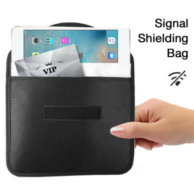 Signal Blocker Bag Anti-Electromagnetic Radiation Anti-Theft Tablet Comfortable