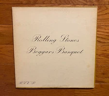The Rolling Stones - Beggars Banquet LP London PS 539 1981 Pressing