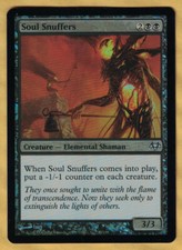 Foil -  Soul Snuffers  (Eventide,   Uncommon,  English,  2008) MTG