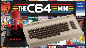 The-C64-Mini-Console-Videogames-Deep-Silver-EU-IMPORT-1-Joystick-64-Games