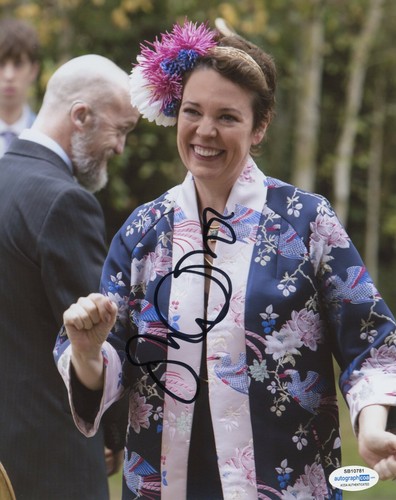 Olivia Colman Fleabag Autographed Signed 8x10 Photo ACOA