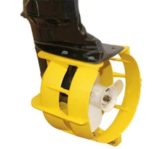 9 Inch Outboard Propeller Safety Guard for Most 9.9 to 20 HP Boat Motors