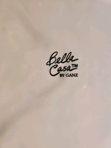 Bella Casa by Ganz 3D Obstteller Servierteller weiß Porzellan bunter Spaß - Bild 10 von 12