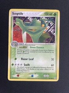 Pokémon TCG Sceptile Hydrobloom Theme Deck 10/106 Regular Rare - MP