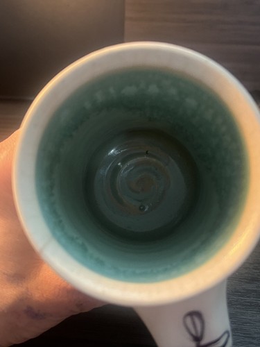 Goblin studio pottery Seattle stoneware mug, 4.15" - Picture 4 of 5