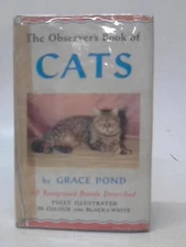 The Observers Book Of Cats (Grace Pond - 1959) (ID:71278)